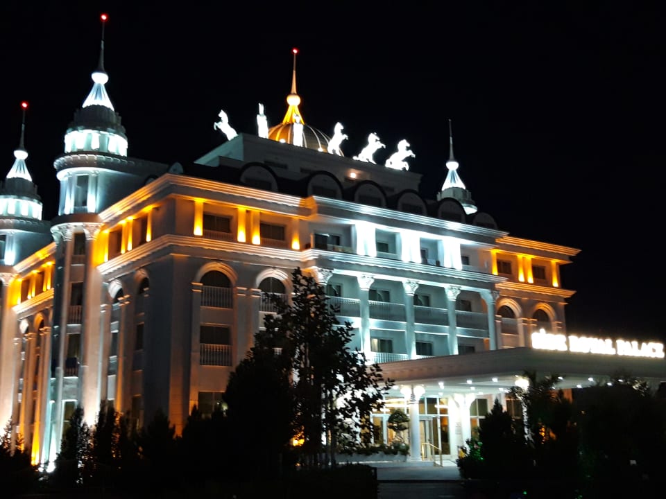 Außenansicht Side Royal Palace Hotel & Spa