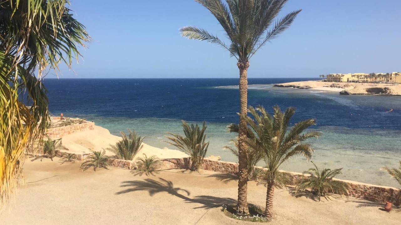 Ausblick Steigenberger Coraya Beach - Adults only