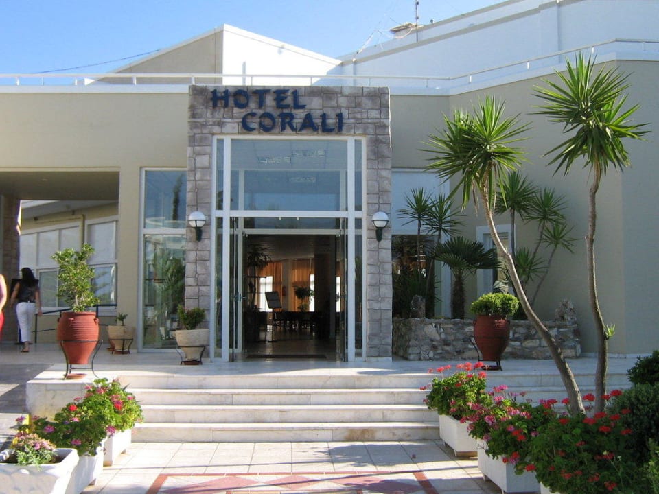 Eingangsbereich Corali Hotel