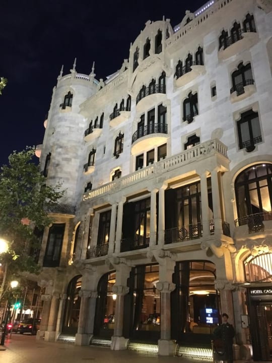 Außenansicht Hotel Casa Fuster