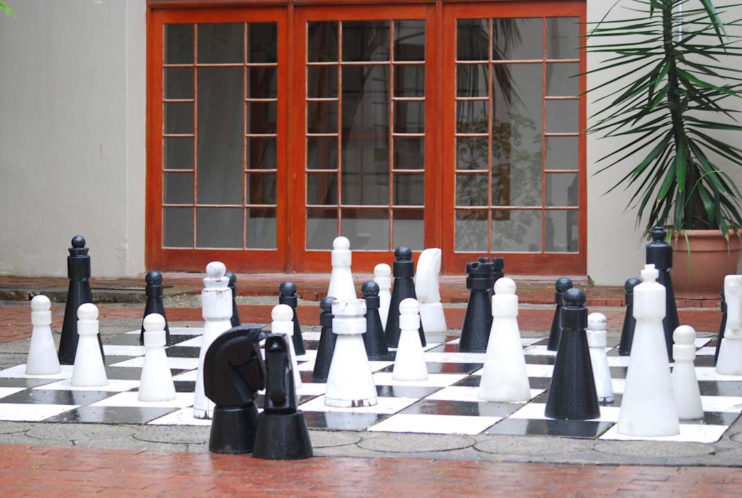 Schachspiel The Wilderness Hotel