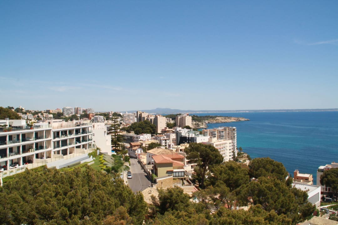 Zimmerblick auf Palma MLL Blue Bay Hotel