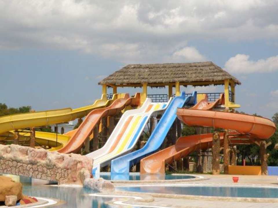 Aqua park Hawai Beach Club