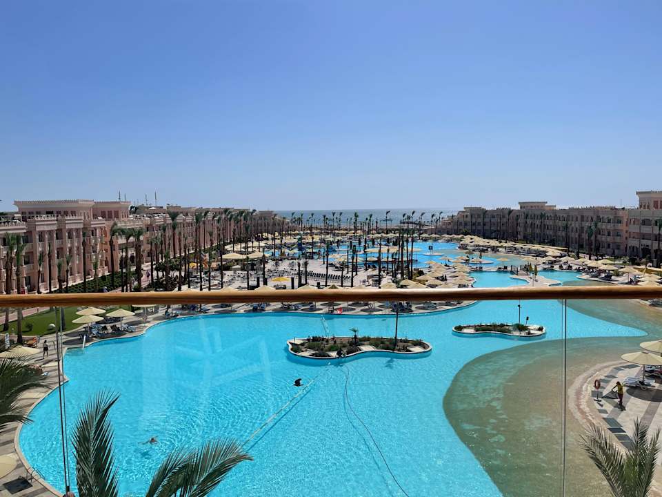 Ausblick Pickalbatros Palace Resort