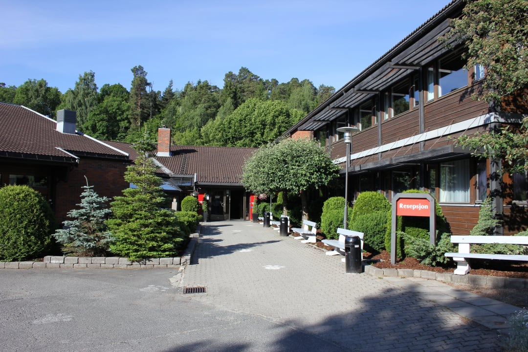 Eingangsbereich Hotel Thon Vettre
