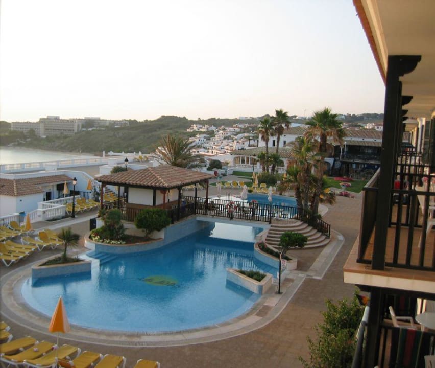 Poolansicht 1 Apartments Isla Paraiso