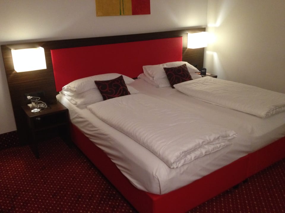 Zimmer Best Western Plus Amedia Wien