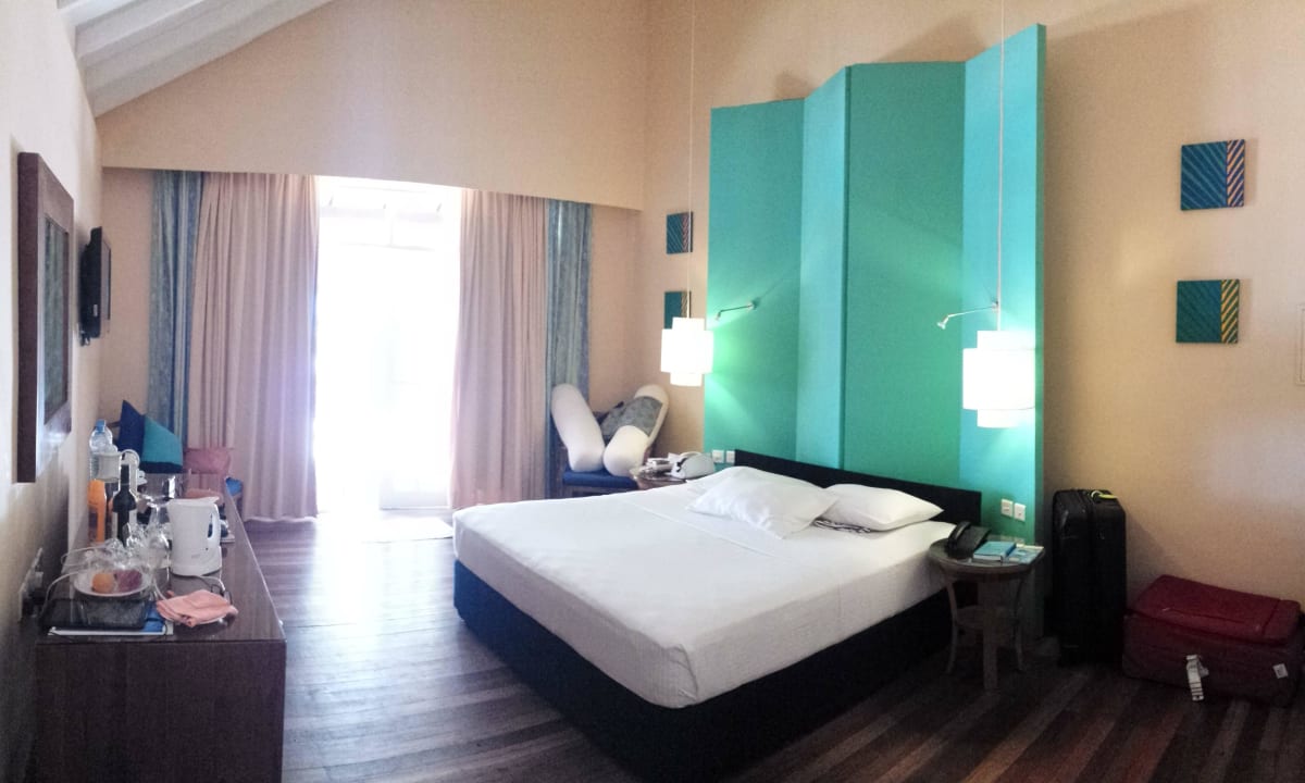 Unser Zimmer272 Adaaran Select Meedhupparu Island Resort - Premium All Inclusive
