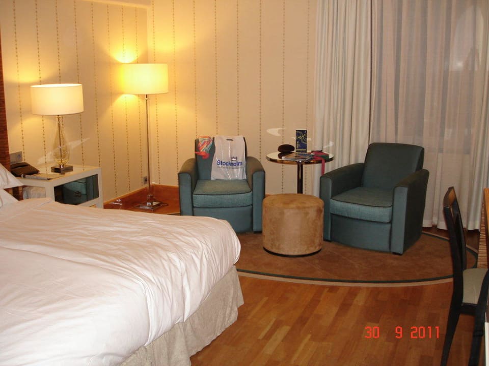 Zimmer Hotel Sheraton Stockholm