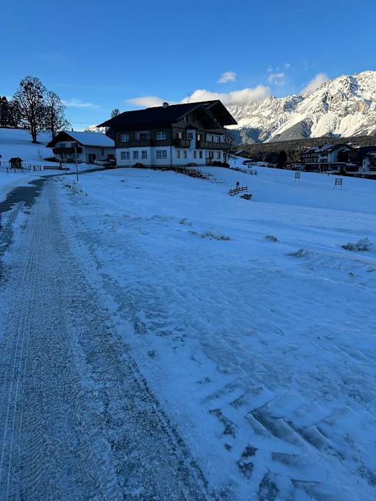 Außenansicht BIO-Pension Aussacher