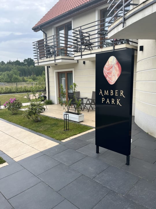 Außenansicht Amber Park Niechorze