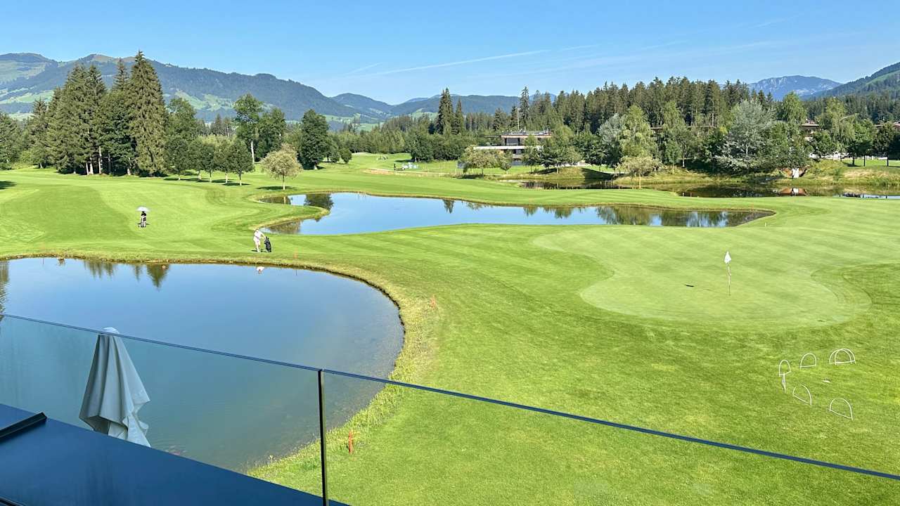 Ausblick APART Resort Westendorf