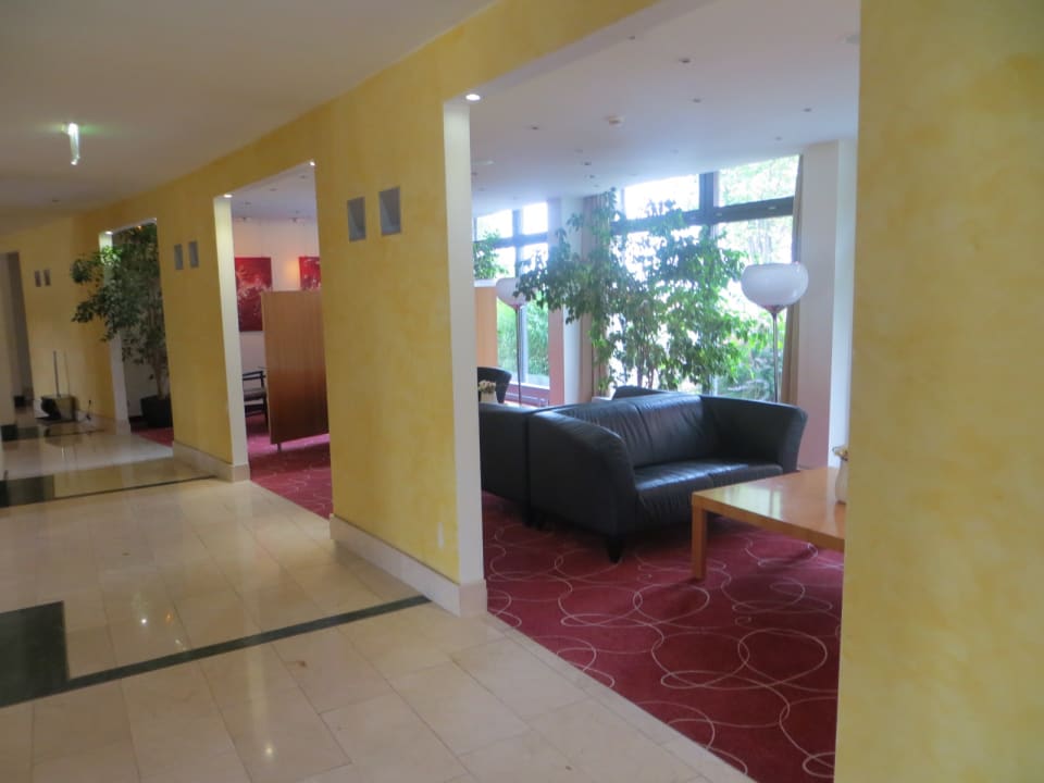 Lobby Mercure Hotel Riesa Dresden Elbland