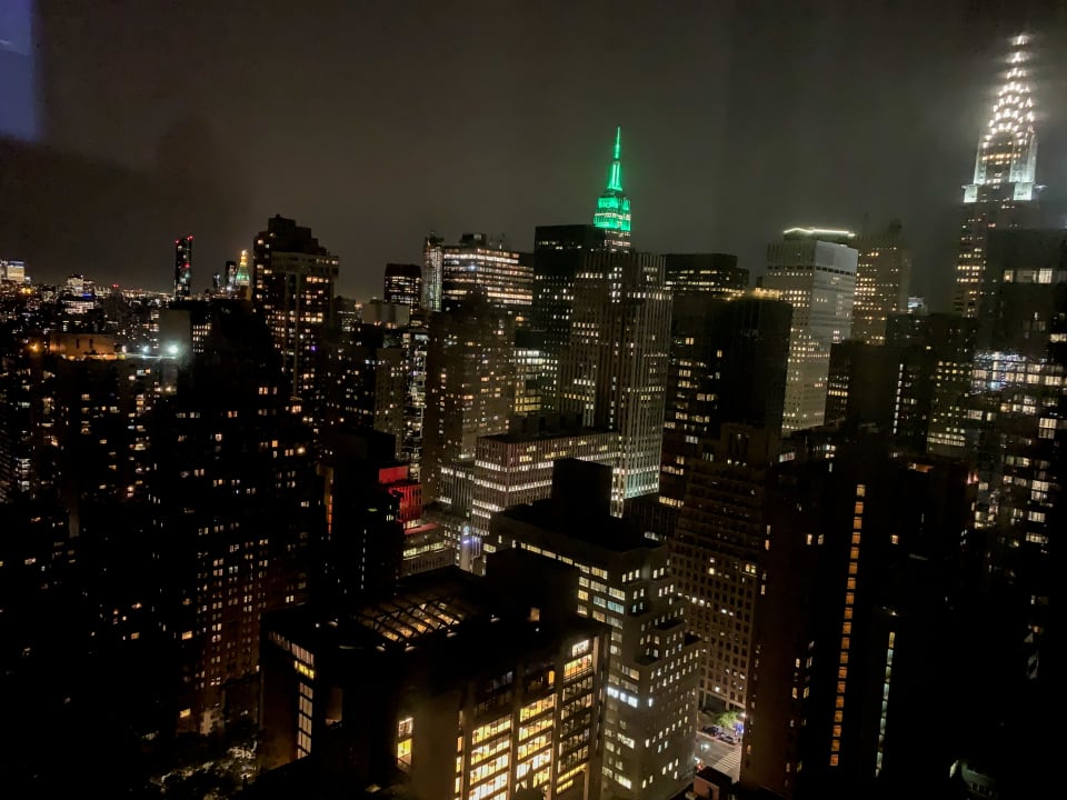 Ausblick Millennium Hilton New York One UN Plaza