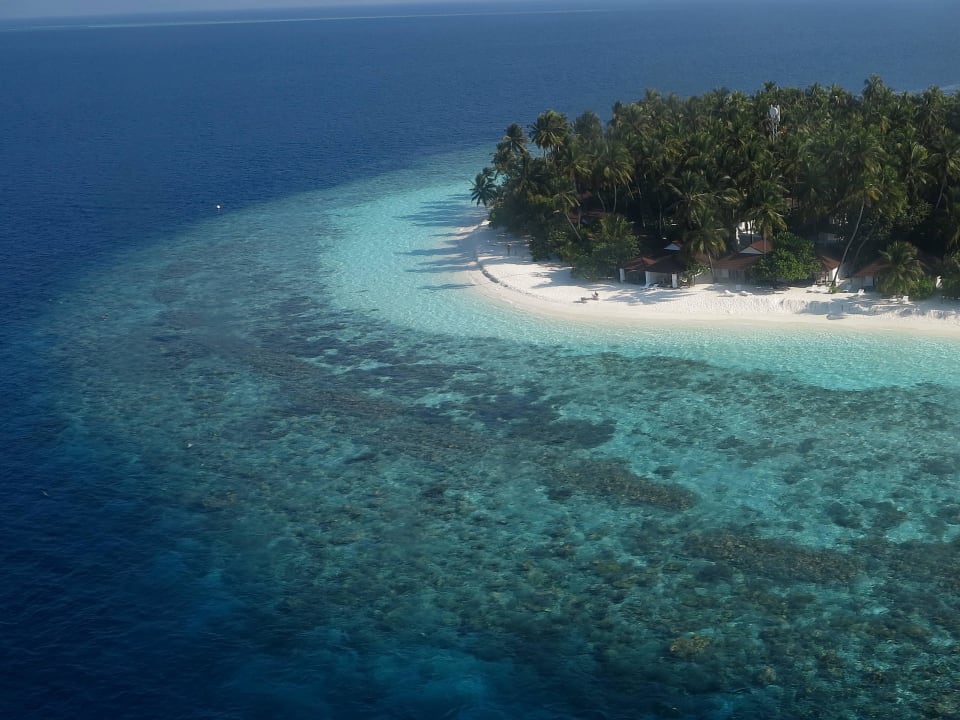 Ost/ Nordseite Diamonds Thudufushi