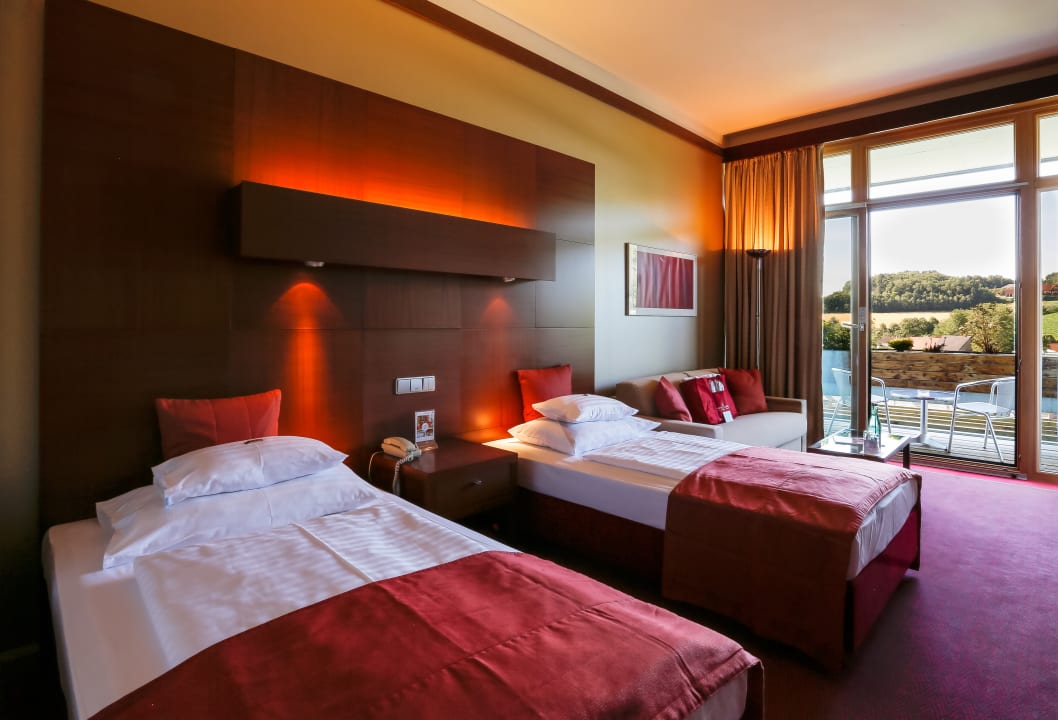 Zimmer Das Sonnreich Thermenhotel Loipersdorf