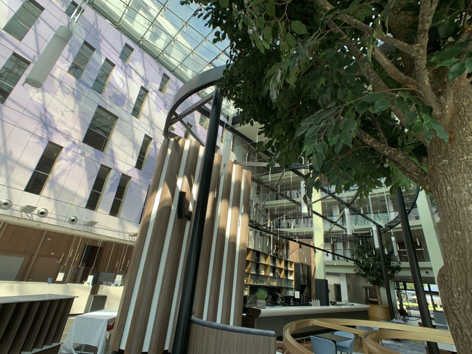 Lobby Radisson Blu Hotel Köln