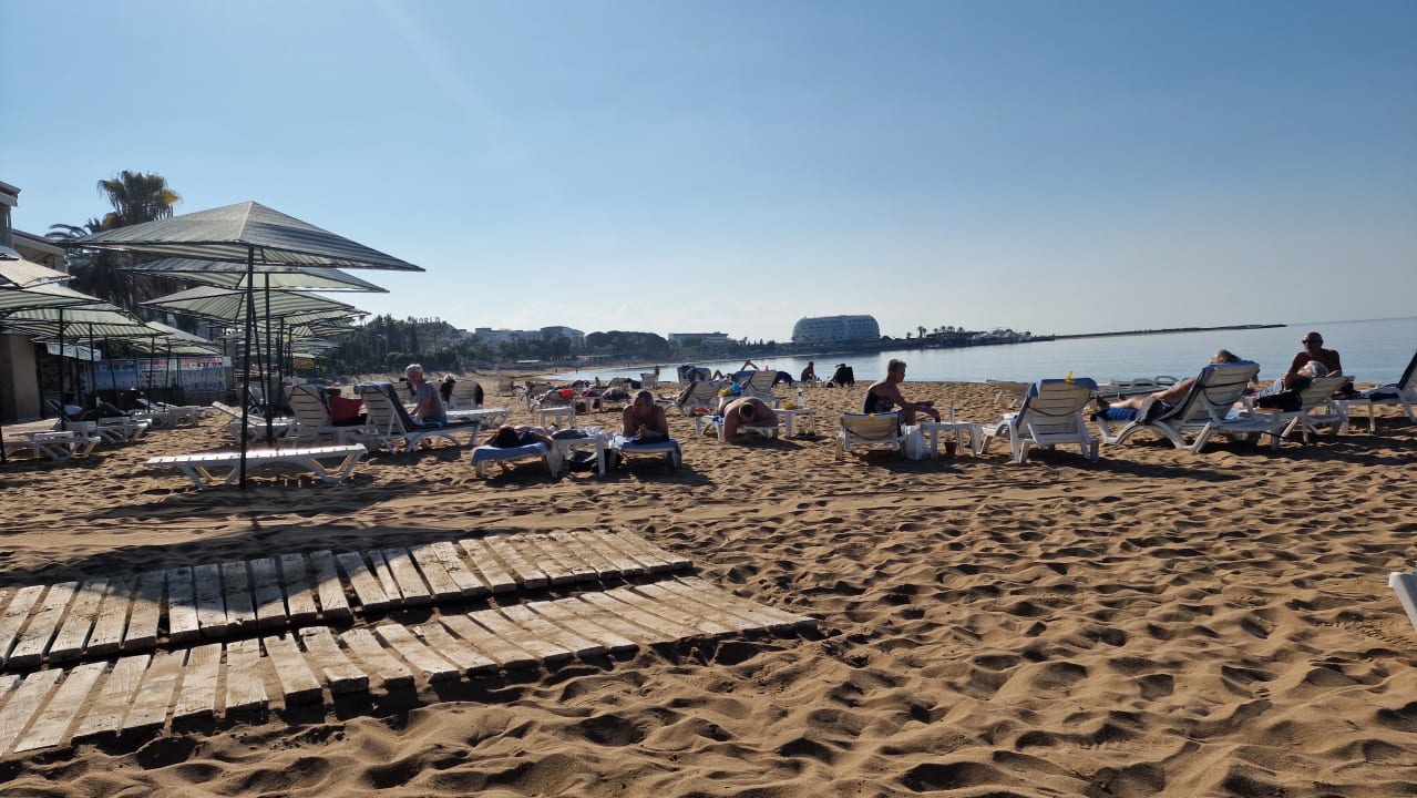 Strand Aska Hotel Just in Beach