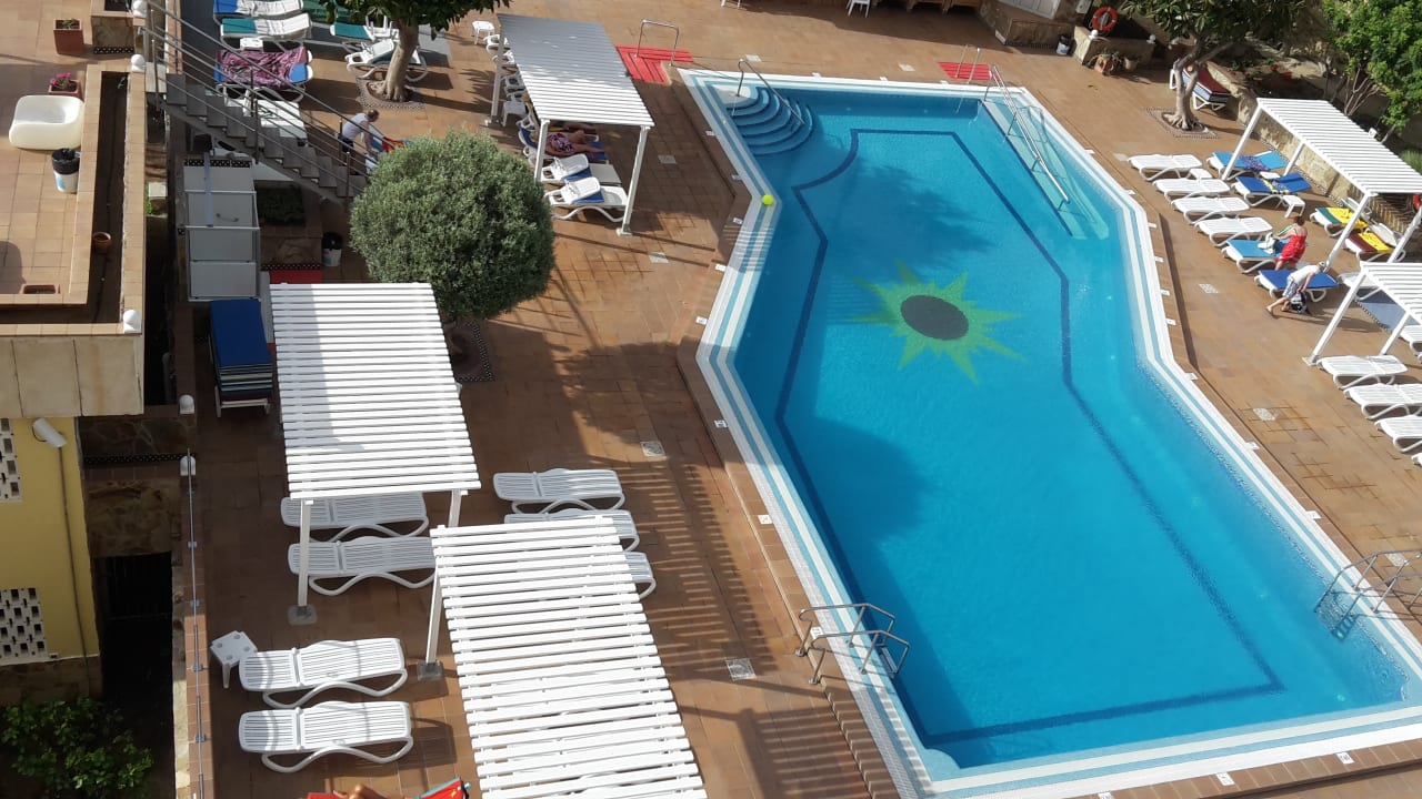 Pool Hotel Europalace