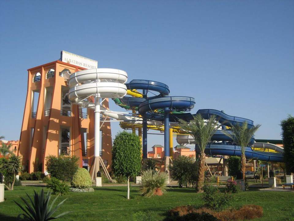 Rutschen Pickalbatros Aqua Park Resort - Hurghada