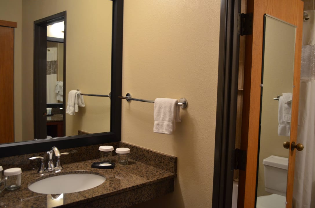 Badezimmer Best Western Plus Hotel Hood River Inn