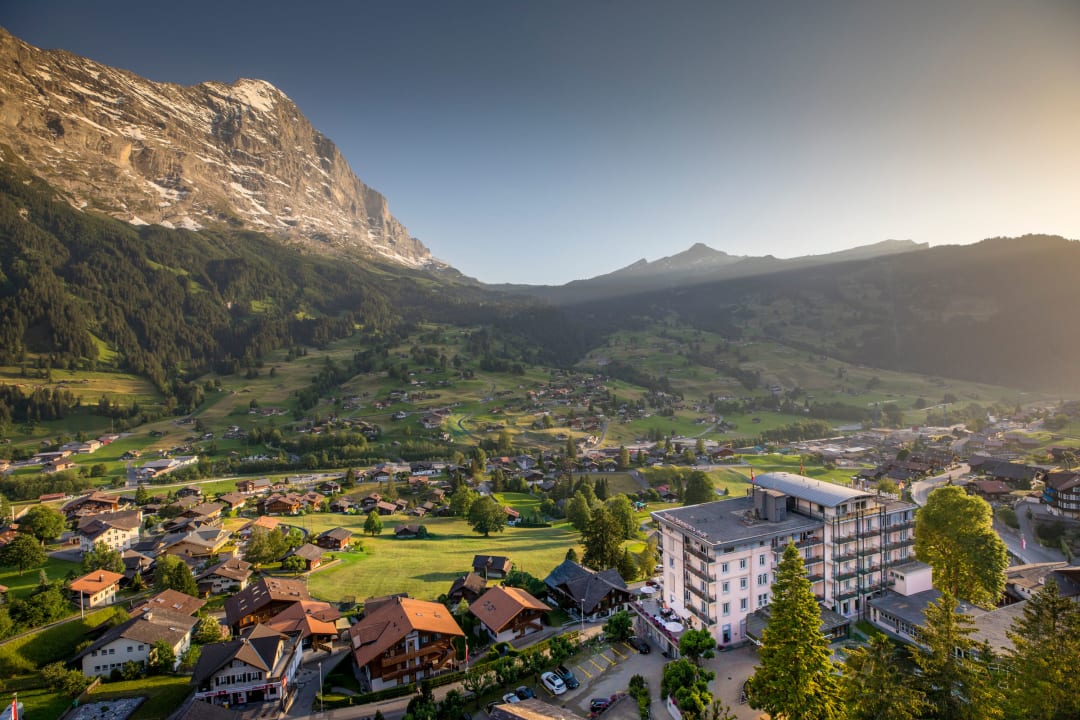 Außenansicht Belvedere Swiss Quality Hotel