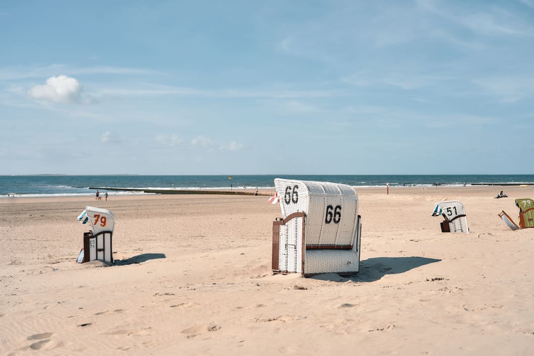 Strand DJH Jugendherberge Borkum