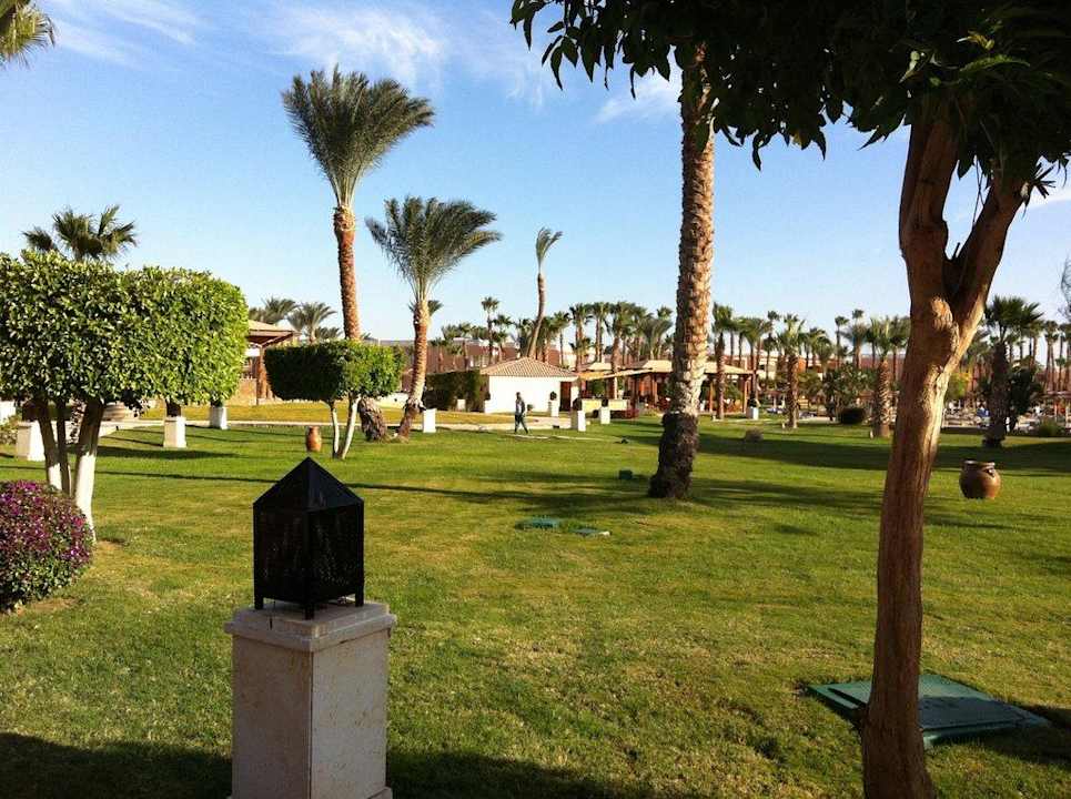 Gartenanlage Pickalbatros Palace Resort