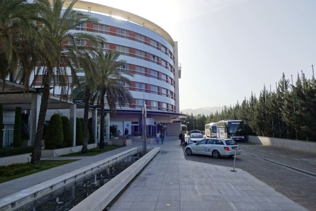 Außenansicht Hotel Abades Nevada Palace