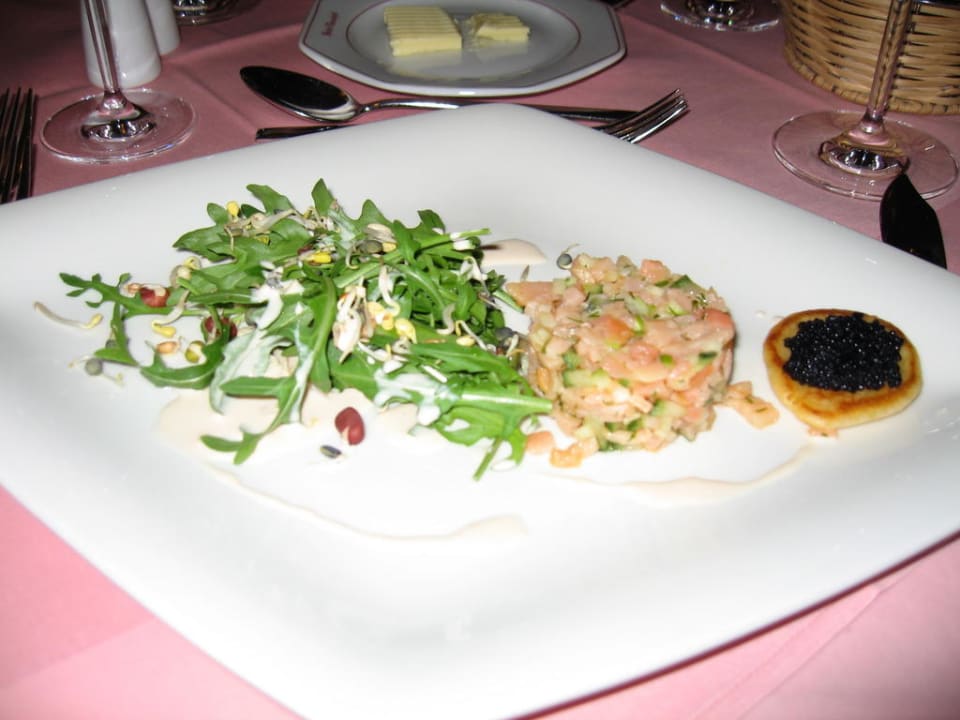 Vorspeise Hotel Tannhof