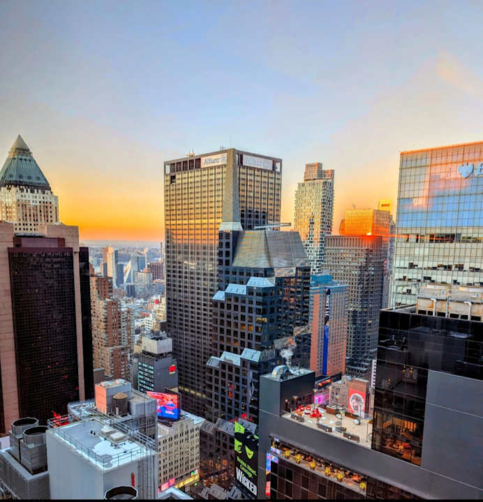 Ausblick Hotel Riu Plaza Manhattan Times Square