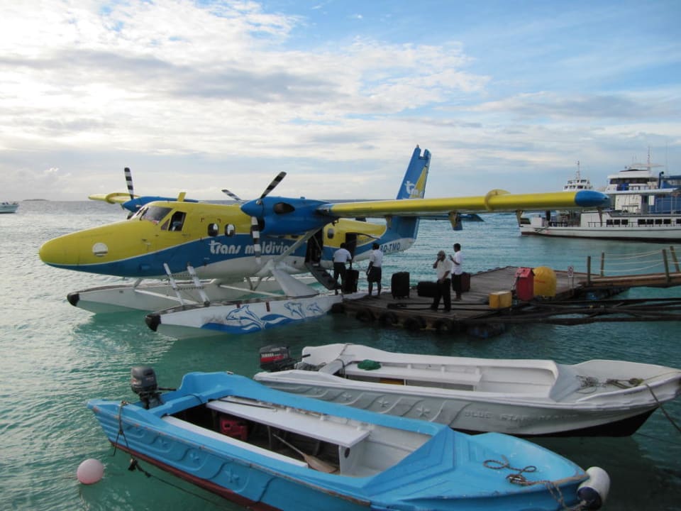 Flughafen der Wasserflieger Kuredu Island Resort & Spa