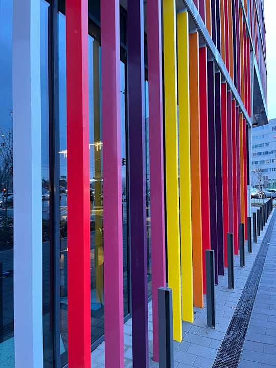 Außenansicht ibis Budapest Stadium