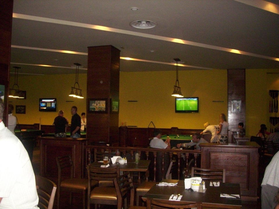 24/7 Sportsbar Billardtisch Barceló Bávaro Palace