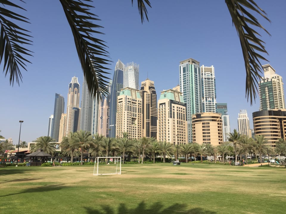 Gartenanlage Le Royal Méridien Beach Resort & Spa Dubai