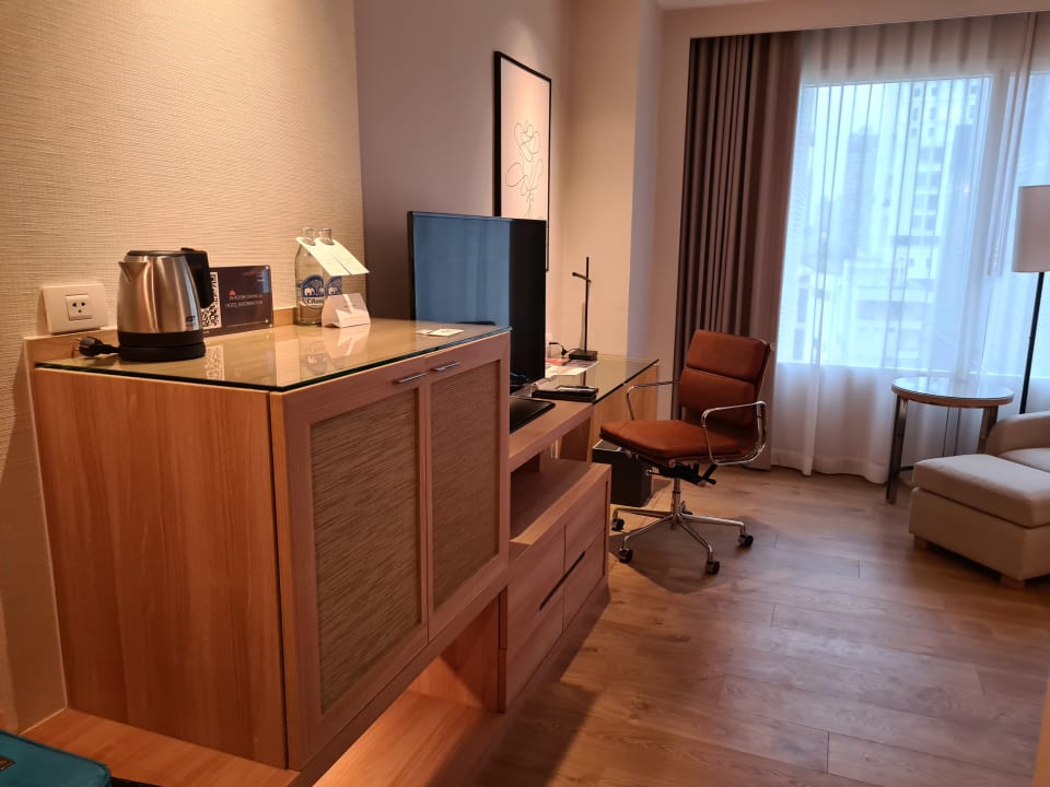 Zimmer Hotel Courtyard By Marriott Bangkok