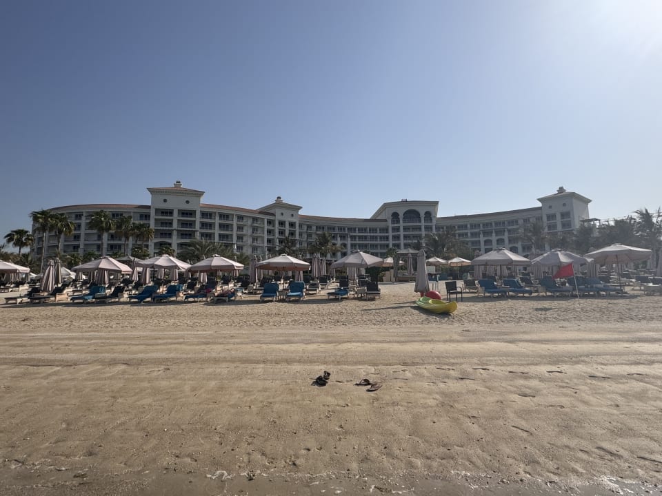 Außenansicht Waldorf Astoria Dubai Palm Jumeirah