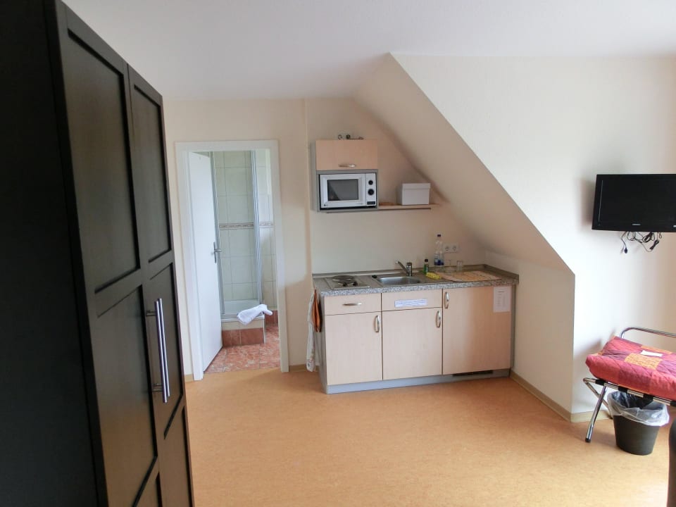 Küchenzeile Ostseehotel Rike