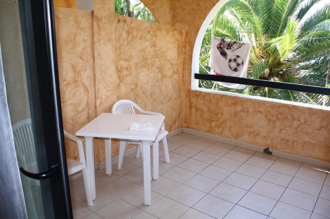 Der Balkon/ Terrasse FERGUS Style Bahamas