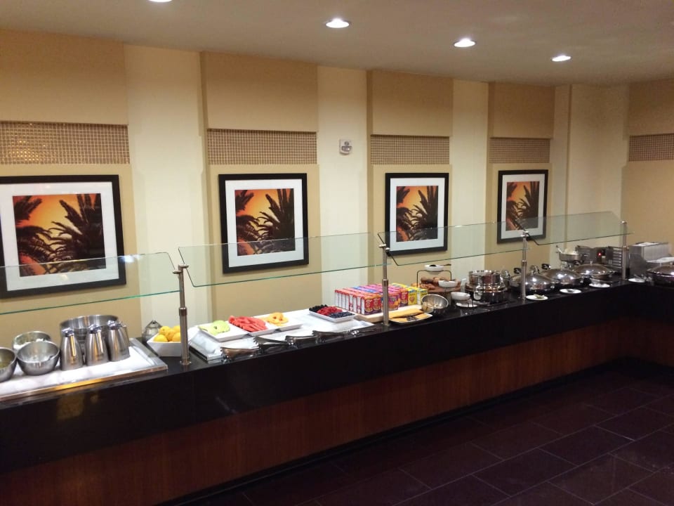 Frühstücksbuffet Renaissance Palm Springs Hotel