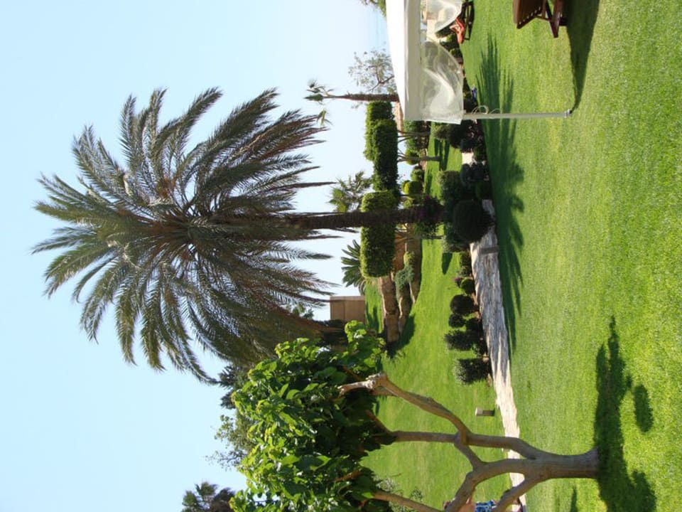 Ausschnitt Liegewiese Columbia Beach Resort