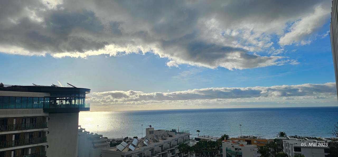 Ausblick Hotel Riu Palace Palmeras