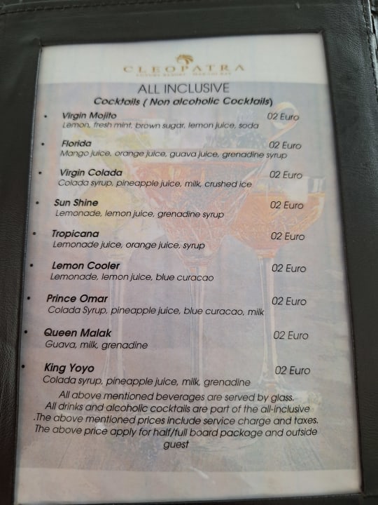 Gastro Cleopatra Luxury Resort Makadi Bay