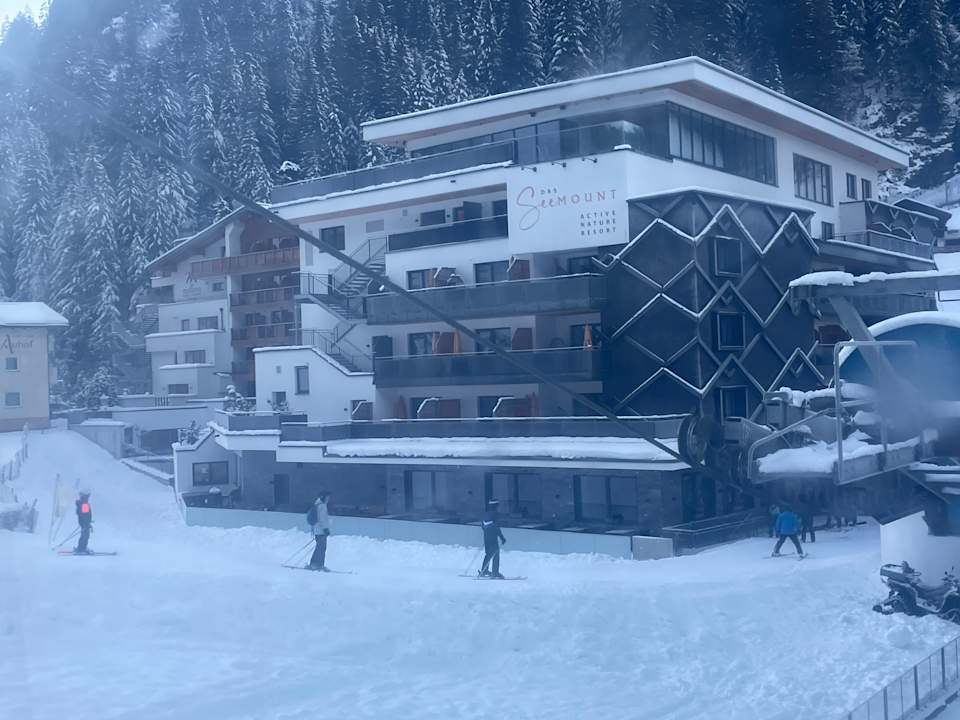 Außenansicht Active Nature Resort DAS SeeMOUNT