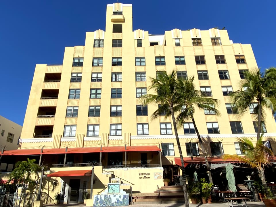Außenansicht Hotel Cavalier South Beach