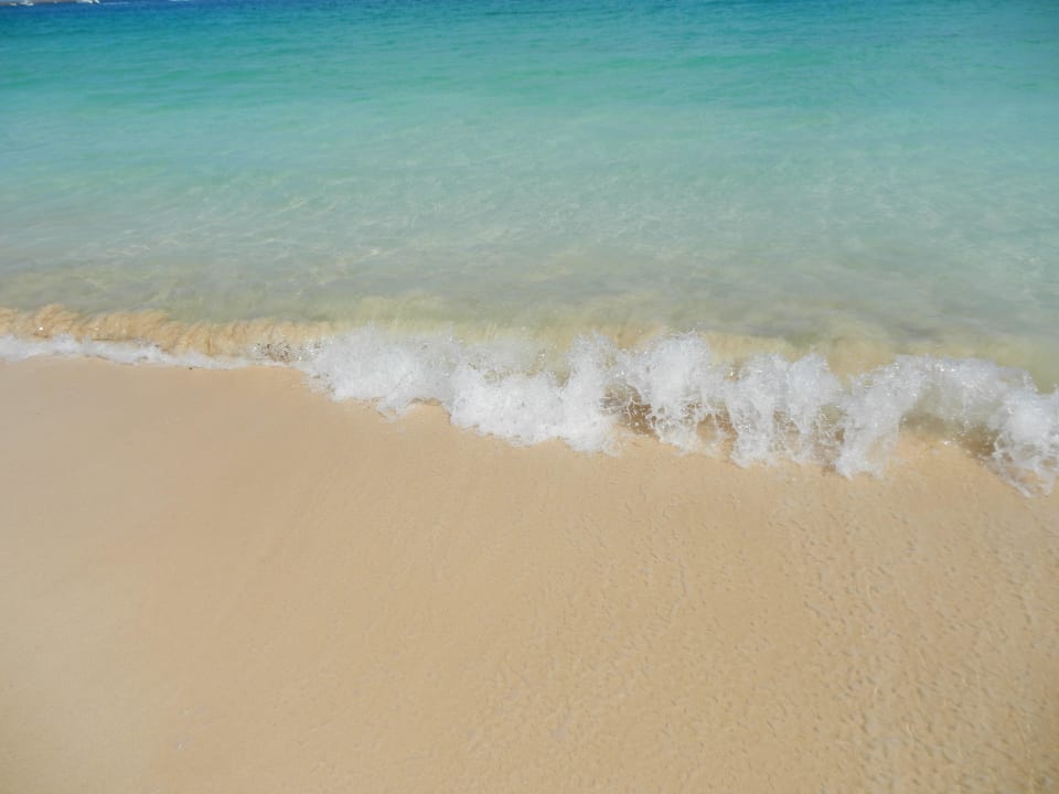 Traumstrand und glasklares Meer Oasis Salinas Sea