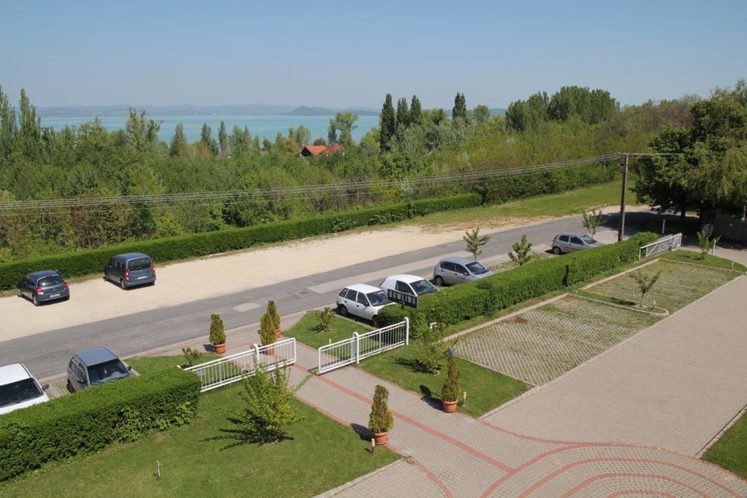 Aussicht auf den Plattensee Holiday Resorts