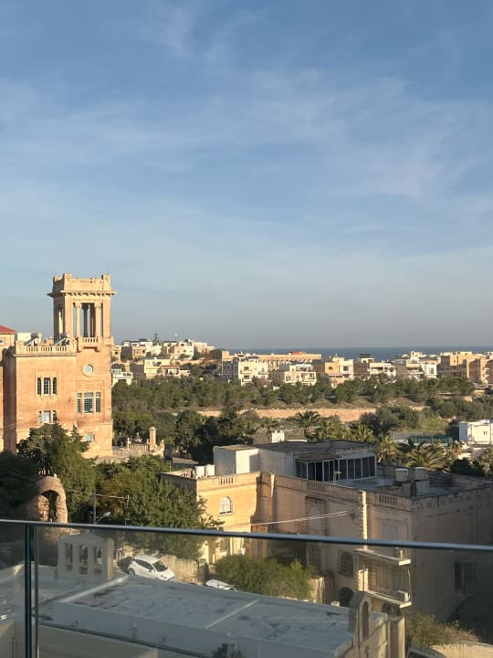 Ausblick Hyatt Regency Malta