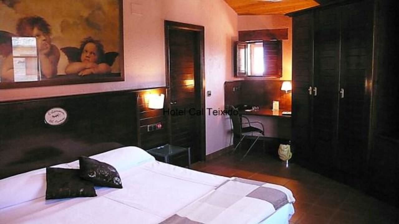 Habitación superior Hotel Cal Teixido