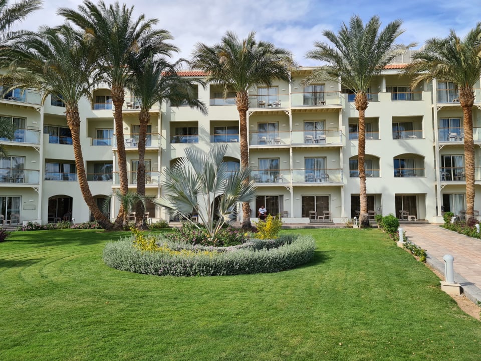 Außenansicht Pickalbatros Dana Beach Resort - Hurghada